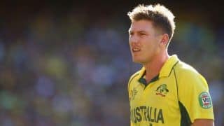 फॉकनर को विश्‍व कप 2019 से पहले ऑस्‍ट्रेलियाई टीम में वापसी की उम्‍मीद